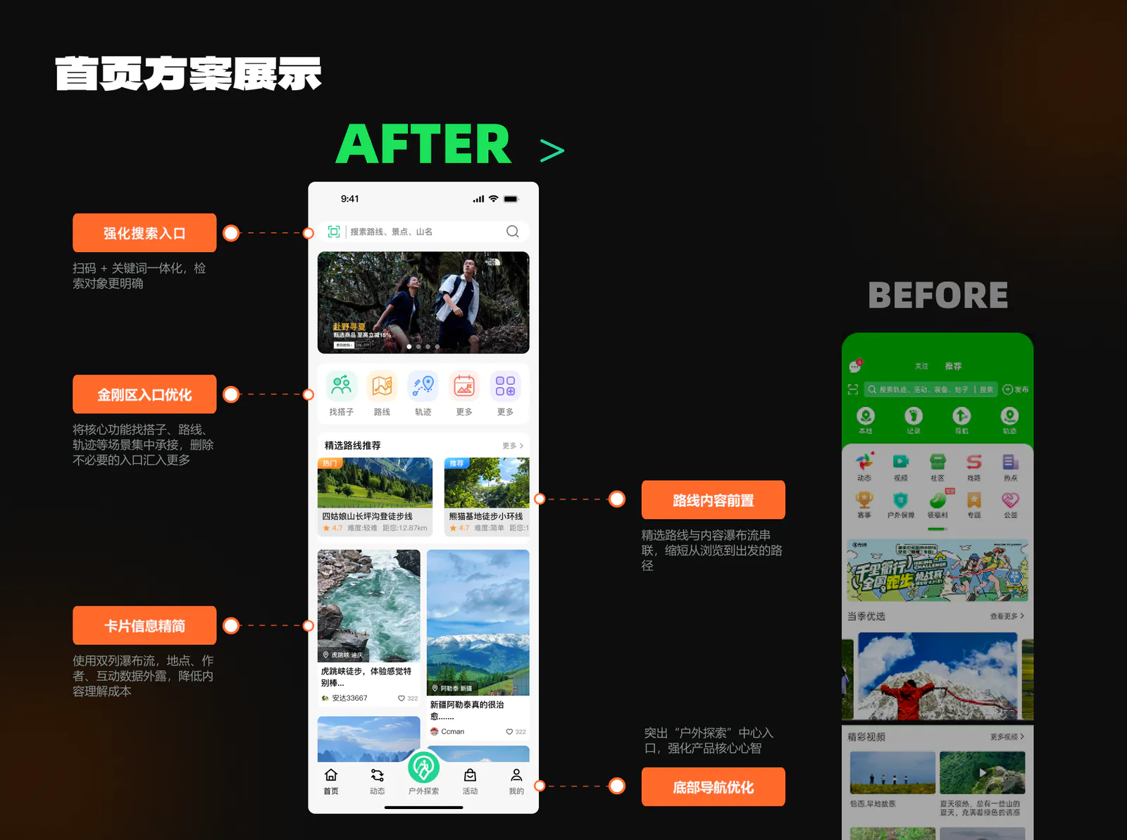 两步路用户体验升级项目展示第 14 页